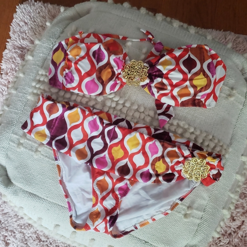 Trina Turk bikini, size 12